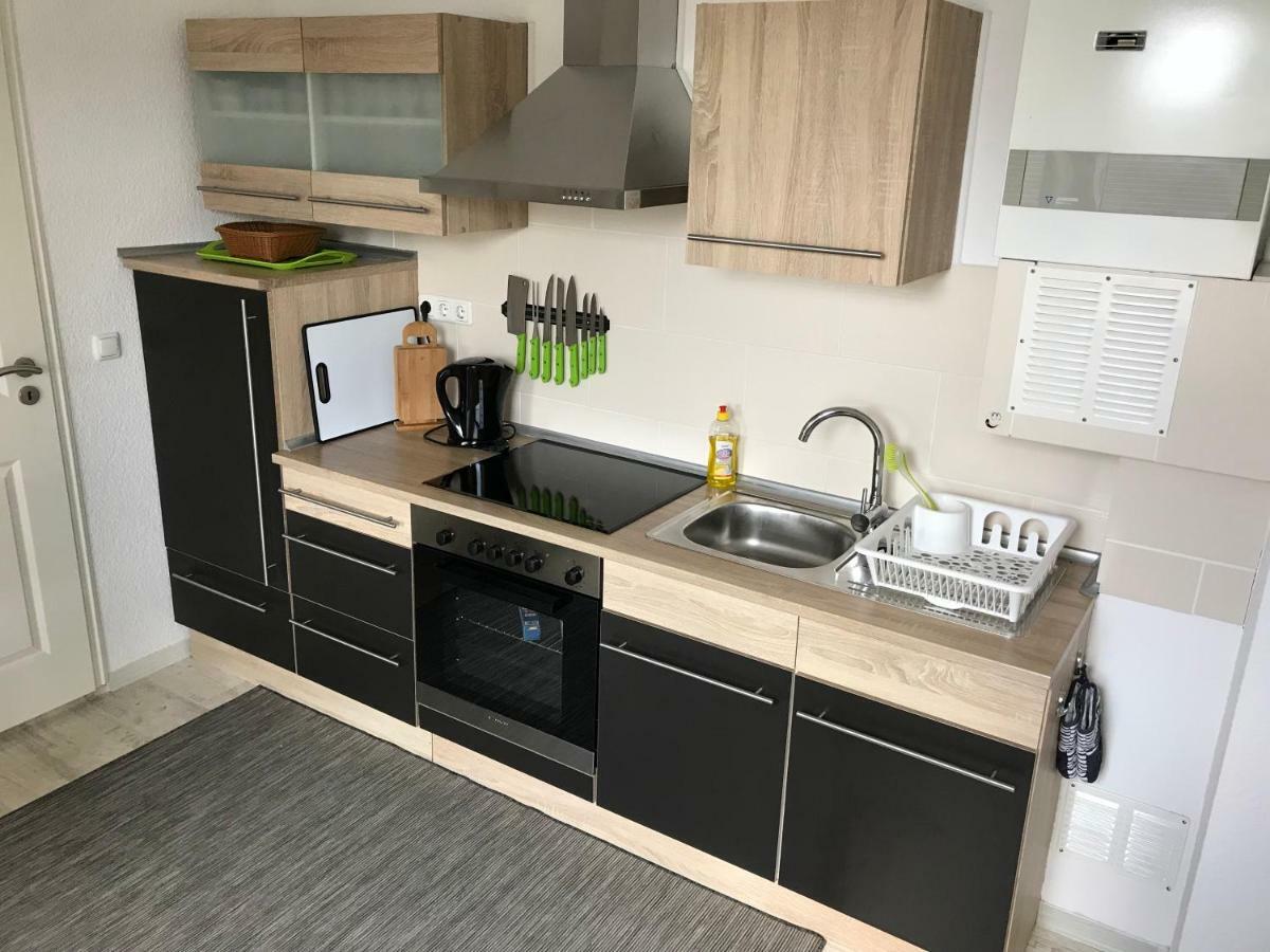 Ferienwohnung Mit Warnowblick Росток Екстериор снимка